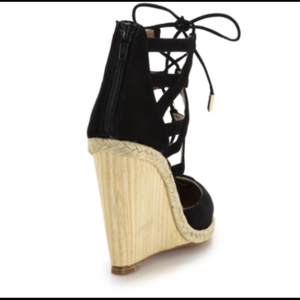Black shoes